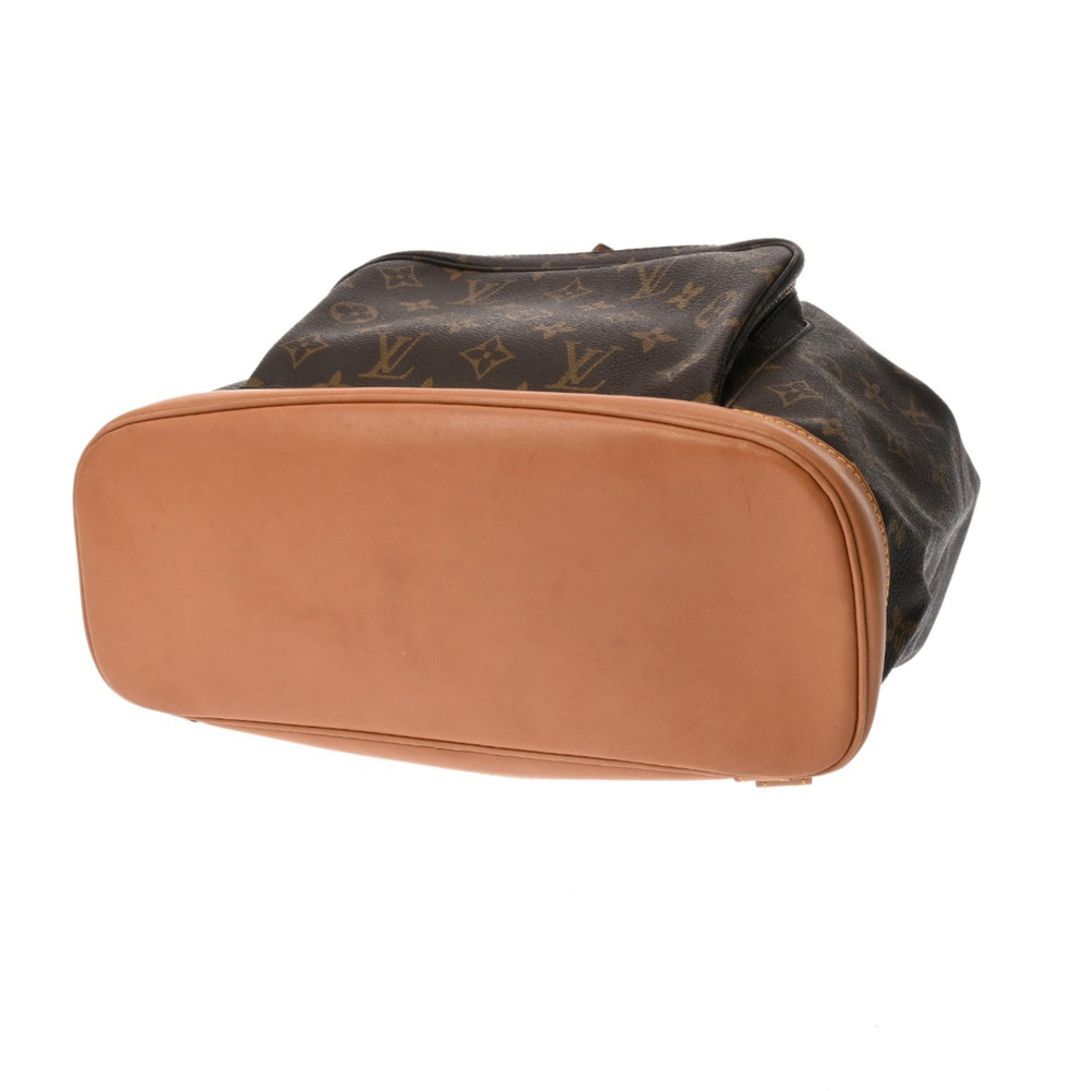 LOUIS VUITTON Authentic Brown Monogram Canvas Bac… - image 4